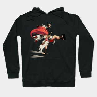 Baiken Guilty Gear Hoodie